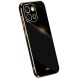 Защитный чехол XINLI Porcelain Design для OnePlus 13T - Black (381425B). Фото 1 из 8
