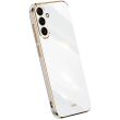 Защитный чехол XINLI Porcelain Design для Samsung Galaxy A57 (A576) - White (409901W)
