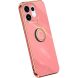 Защитный чехол XINLI Porcelain Ring для OPPO Reno 16 - Red (413247R). Фото 1 из 6
