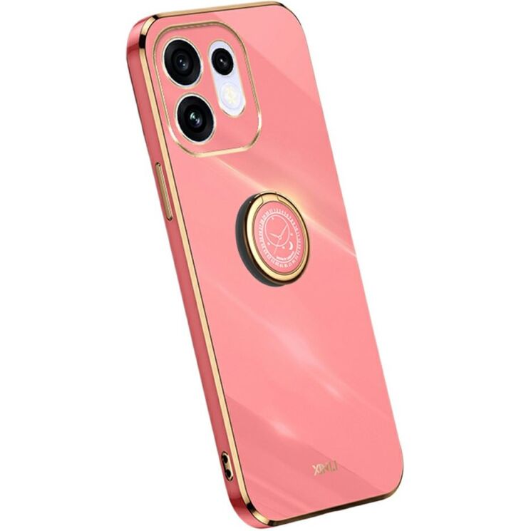 Защитный чехол XINLI Porcelain Ring для OPPO Reno 16 - Red: фото 1 из 6