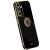 Защитный чехол XINLI Porcelain Ring для Samsung Galaxy A36 (A366) - Black: фото 1 из 6