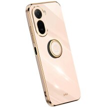 Защитный чехол XINLI Porcelain Ring для Xiaomi Redmi A7 Pro - Pink: фото 1 из 6