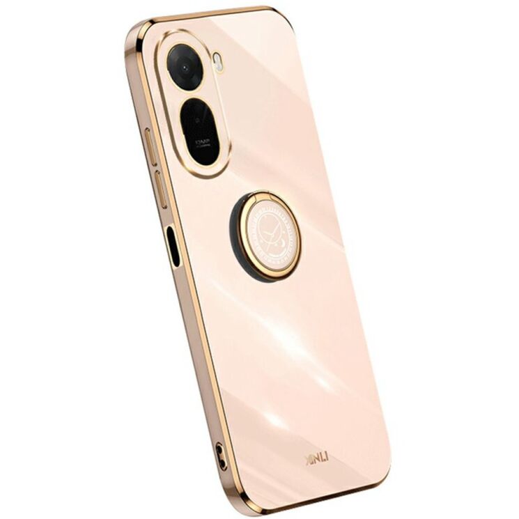 Защитный чехол XINLI Porcelain Ring для Xiaomi Redmi A7 Pro - Pink (409727P) Защитный чехол XINLI Porcelain Ring для Xiaomi Redmi A7 Pro - Pink: фото 1 из 6