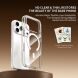 Защитный чехол ZGA Crystal Mag Air для Apple iPhone 18 Pro Max - Transparent (423898T). Фото 2 из 10