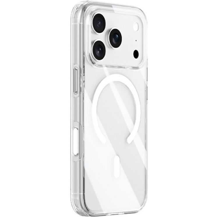Защитный чехол ZGA Crystal Mag Air для Apple iPhone 18 Pro Max - Transparent: фото 1 из 10