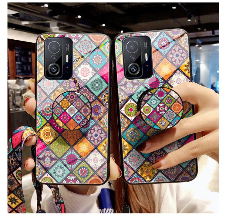 Захисний чохол Deexe Apex Case для Xiaomi 11T / 11T Pro - Color Pattern: фото 12 з 14