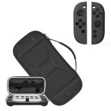 Защитный комплект Deexe Console Case для Nintendo Switch 2 - Black: фото 1 из 12