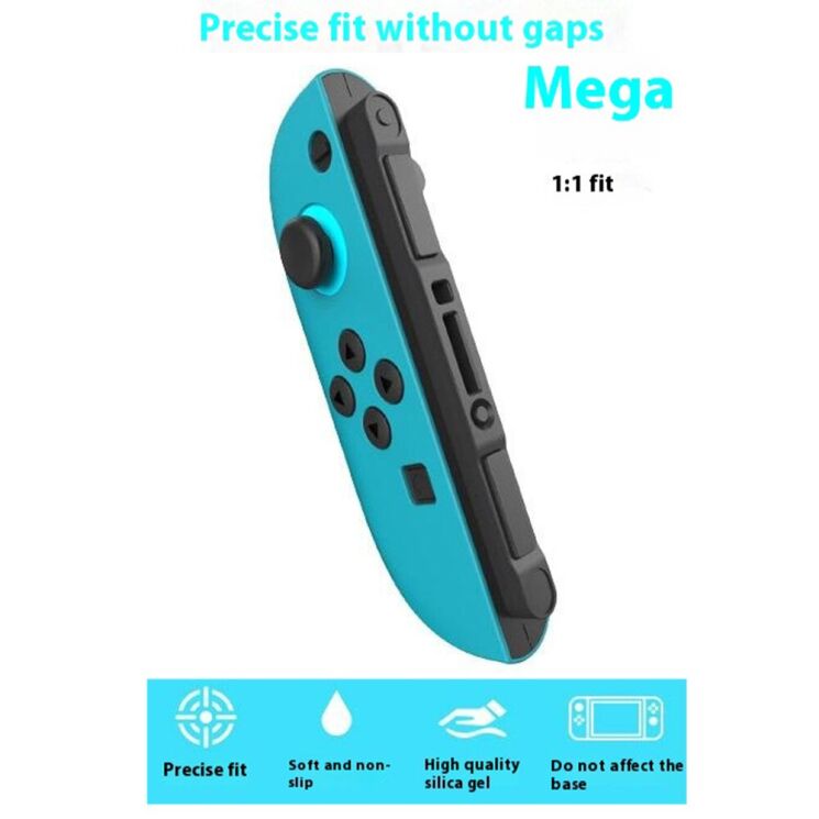 Защитный комплект Deexe Console Case для Nintendo Switch 2 - Black: фото 3 из 12