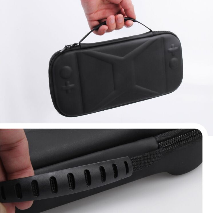 Защитный комплект Deexe Console Case для Nintendo Switch 2 - Black: фото 12 из 12