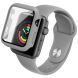Захисний комплект IMAK Watch Strap + Case для Apple Watch 42 mm - Grey (251866H). Фото 1 з 14