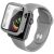 Захисний комплект IMAK Watch Strap + Case для Apple Watch 42 mm - Grey: фото 1 з 14