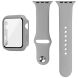 Захисний комплект IMAK Watch Strap + Case для Apple Watch 42 mm - Grey (251866H). Фото 5 з 14