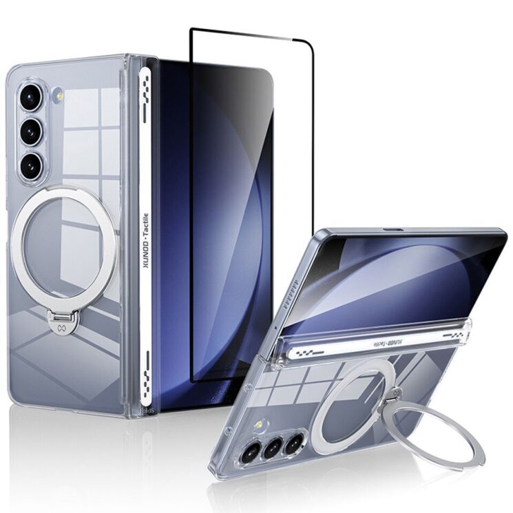 Захисний комплект XUNDD Air MagSafe для Samsung Galaxy Fold 5 - Transparent: фото 1 з 8