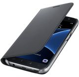 Чохол Flip Cover для Samsung Galaxy S7 (G930) EF-WG930PFEGRU - Black (115209B)