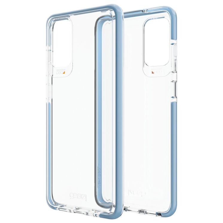 Захисний чохол Gear4 Piccadilly для Samsung Galaxy S20 Plus (G985) - Blue: фото 1 з 10