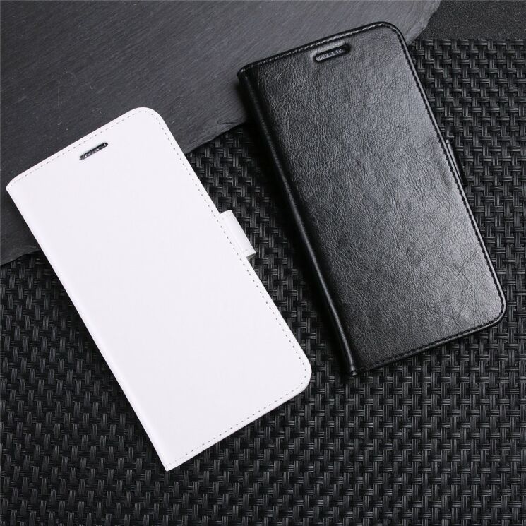 Чехол-книжка Deexe Wallet Style для Sony Xperia XZ2 Compact - Black: фото 9 из 10