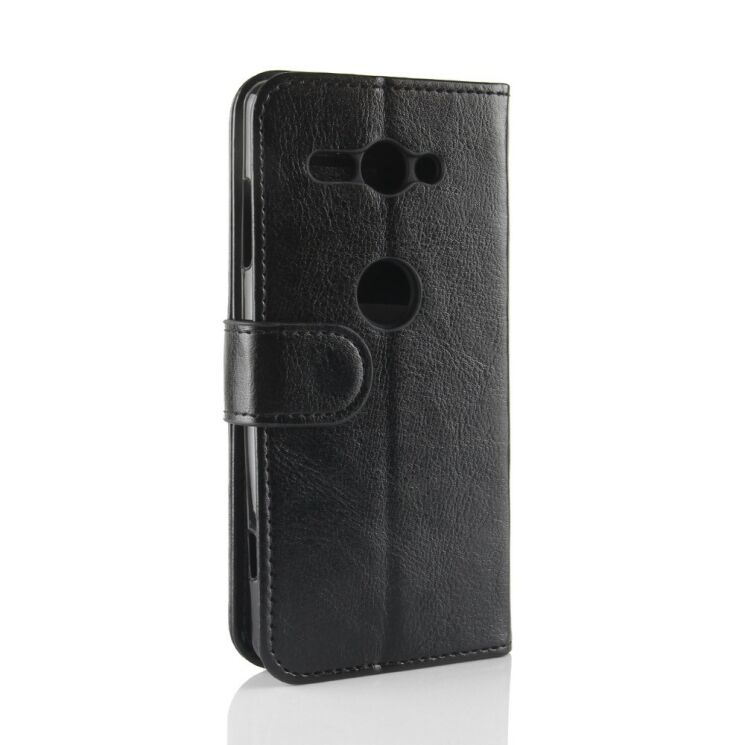 Чехол-книжка Deexe Wallet Style для Sony Xperia XZ2 Compact - Black: фото 7 из 10