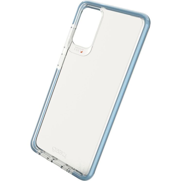 Захисний чохол Gear4 Piccadilly для Samsung Galaxy S20 Plus (G985) - Blue: фото 5 з 10