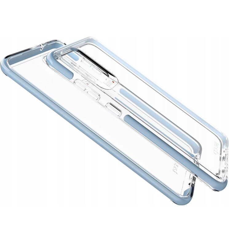 Захисний чохол Gear4 Piccadilly для Samsung Galaxy S20 Plus (G985) - Blue: фото 7 з 10