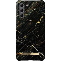 Защитный чехол iDeal Of Sweden Printed Case для Samsung Galaxy S21 (G991) - Port Lauren Marble: фото 1 из 3