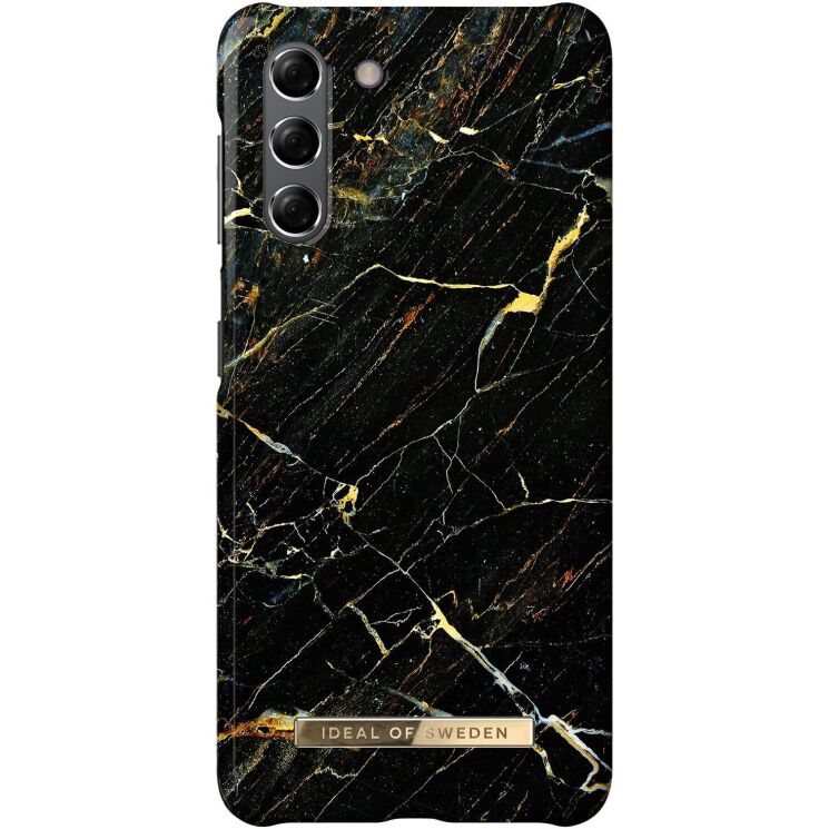 Защитный чехол iDeal Of Sweden Printed Case для Samsung Galaxy S21 (G991) - Port Lauren Marble: фото 1 из 3