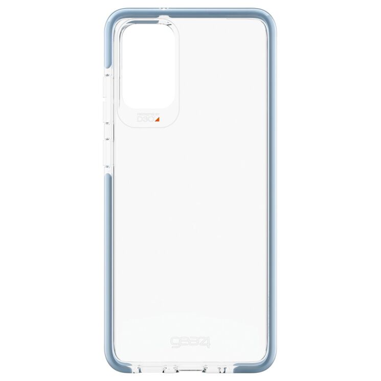 Захисний чохол Gear4 Piccadilly для Samsung Galaxy S20 Plus (G985) - Blue: фото 2 з 10