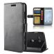 Чехол-книжка Deexe Wallet Style для Sony Xperia XZ2 Compact - Black (179405B). Фото 1 из 10