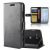 Чехол-книжка Deexe Wallet Style для Sony Xperia XZ2 Compact - Black: фото 1 из 10