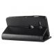 Чехол-книжка Deexe Wallet Style для Sony Xperia XZ2 Compact - Black (179405B). Фото 6 из 10