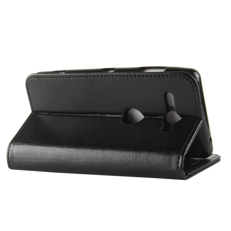 Чехол-книжка Deexe Wallet Style для Sony Xperia XZ2 Compact - Black: фото 6 из 10