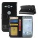 Чехол-книжка Deexe Wallet Style для Sony Xperia XZ2 Compact - Black (179405B). Фото 2 из 10