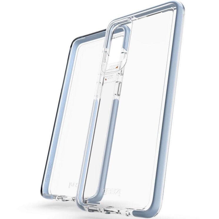 Захисний чохол Gear4 Piccadilly для Samsung Galaxy S20 Plus (G985) - Blue: фото 6 з 10