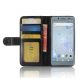 Чехол-книжка Deexe Wallet Style для Sony Xperia XZ2 Compact - Black (179405B). Фото 5 из 10
