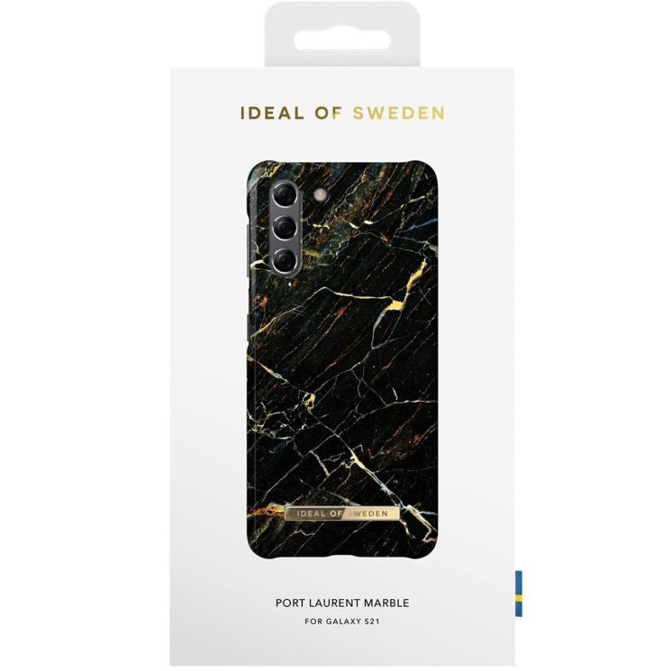 Защитный чехол iDeal Of Sweden Printed Case для Samsung Galaxy S21 (G991) - Port Lauren Marble: фото 3 из 3