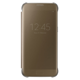 Чохол Clear View Cover для Samsung Galaxy S7 (G930) EF-ZG930CBEGWW - Gold: фото 1 з 6