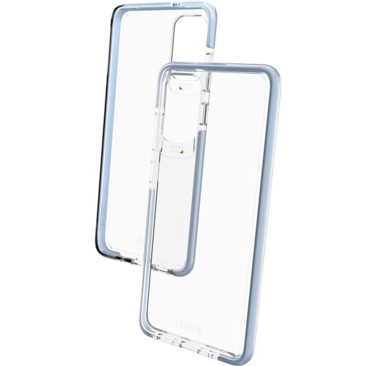 Захисний чохол Gear4 Piccadilly для Samsung Galaxy S20 Plus (G985) - Blue: фото 4 з 10