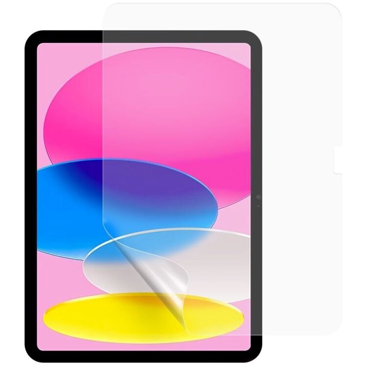 Антибликовая пленка Deexe Matte Film для Apple iPad 10.9 (2022) / iPad 11 (2025): фото 1 из 9