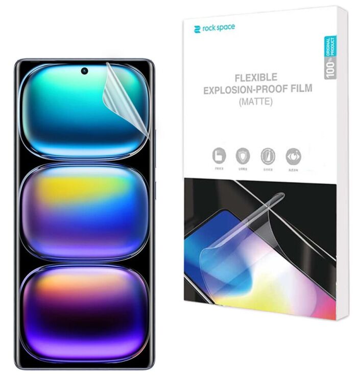 Антиблікова плівка на екран RockSpace Explosion-Proof Matte для Infinix Hot 50 Pro Plus: фото 1 з 8