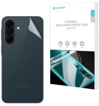 Антибликовая пленка на заднюю панель RockSpace Explosion-Proof Matte для Samsung Galaxy A37 (A376): фото 1 из 9