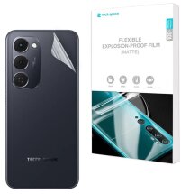 Антибликовая пленка на заднюю панель RockSpace Explosion-Proof Matte для TECNO Spark 40 Pro Plus: фото 1 из 9