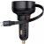 Автомобильное зарядное устройство Baseus Enjoyment Pro Retractable (60W) + кабель Type-C (C00057802111) - Black: фото 1 из 9