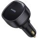 Автомобильное зарядное устройство Baseus Enjoyment Pro Retractable (60W) + кабель Type-C (C00057802111) - Black (923423B). Фото 4 из 9
