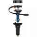 Автомобильное зарядное устройство Baseus Enjoyment Pro Retractable (60W) + кабель Type-C (C00057802111) - Black (923423B). Фото 6 из 9