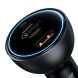 Автомобильное зарядное устройство Baseus Qualcomm Quick Charge 5 Technology 160W + кабель Type-C to Type-C (TZCCZM-0G) - Gray (923299H). Фото 3 из 30