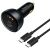 Автомобильное зарядное устройство Baseus Qualcomm Quick Charge 5 Technology 160W + кабель Type-C to Type-C (TZCCZM-0G) - Gray: фото 1 из 30