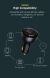 Автомобильное зарядное устройство Baseus Qualcomm Quick Charge 5 Technology 160W + кабель Type-C to Type-C (TZCCZM-0G) - Gray (923299H). Фото 23 из 30