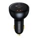 Автомобильное зарядное устройство Baseus Qualcomm Quick Charge 5 Technology 160W + кабель Type-C to Type-C (TZCCZM-0G) - Gray (923299H). Фото 5 из 30