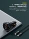 Автомобильное зарядное устройство Baseus Qualcomm Quick Charge 5 Technology 160W + кабель Type-C to Type-C (TZCCZM-0G) - Gray (923299H). Фото 24 из 30