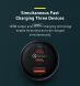 Автомобильное зарядное устройство Baseus Qualcomm Quick Charge 5 Technology 160W + кабель Type-C to Type-C (TZCCZM-0G) - Gray (923299H). Фото 14 из 30