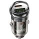 Автомобильное зарядное устройство Hoco Z53A Vision PD30W + QC3.0 - Black (923294B). Фото 1 из 7